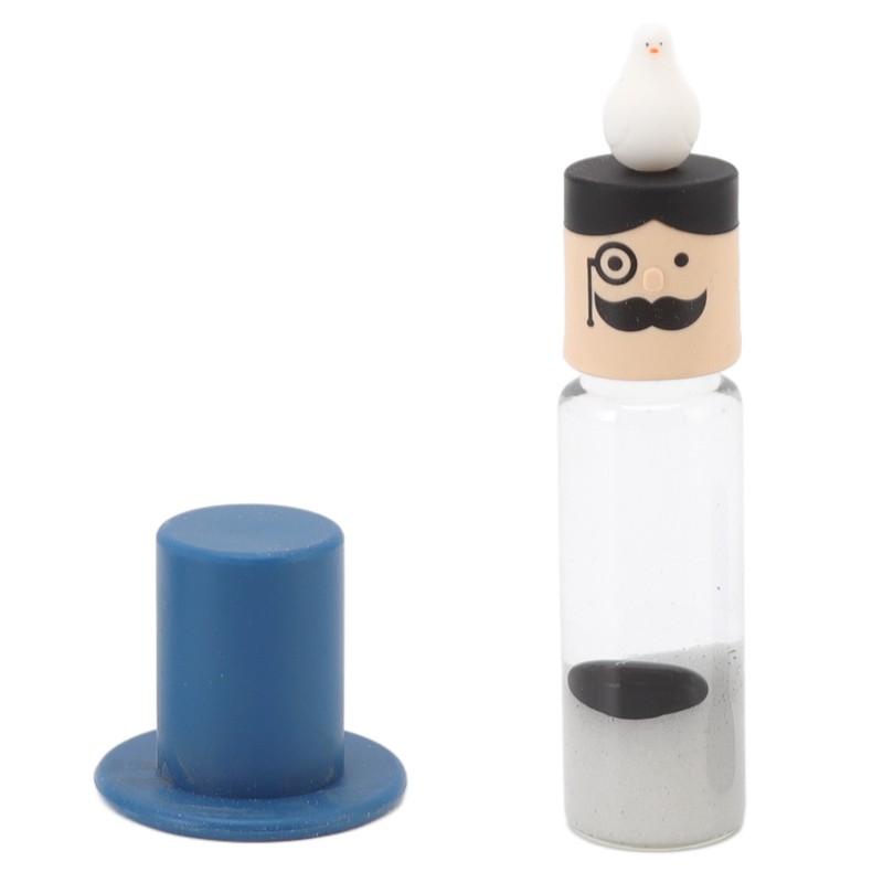 Ferrofluid Display Toy Magnetic Liquid Stress Relief Educational Cylindrical Ferrofluid