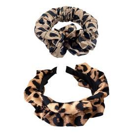 1 Piece Curler And 1 Piece Headband, Elastic Curler, Gentle Hair Strap For Sleep, Can Be Used For Curly/Fine Soft Hair.