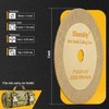 Sbestily Diamond Cutting Wheel 2 Inch Die Grinder Cut Off