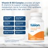 Bariatric Fusion Vitamin B-50 Complex | Vegan B Complex Vitamins