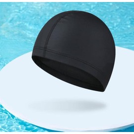 Swim Cap, Swimming Cap, Women's, Men's, Pool Hat, Swimming Hat, One Size Fits Most, PU, Adult, Swimming Cap, Unisex, Swimwear, UV Protection, Swimming Practice, Water Play, Competition, Breathable,