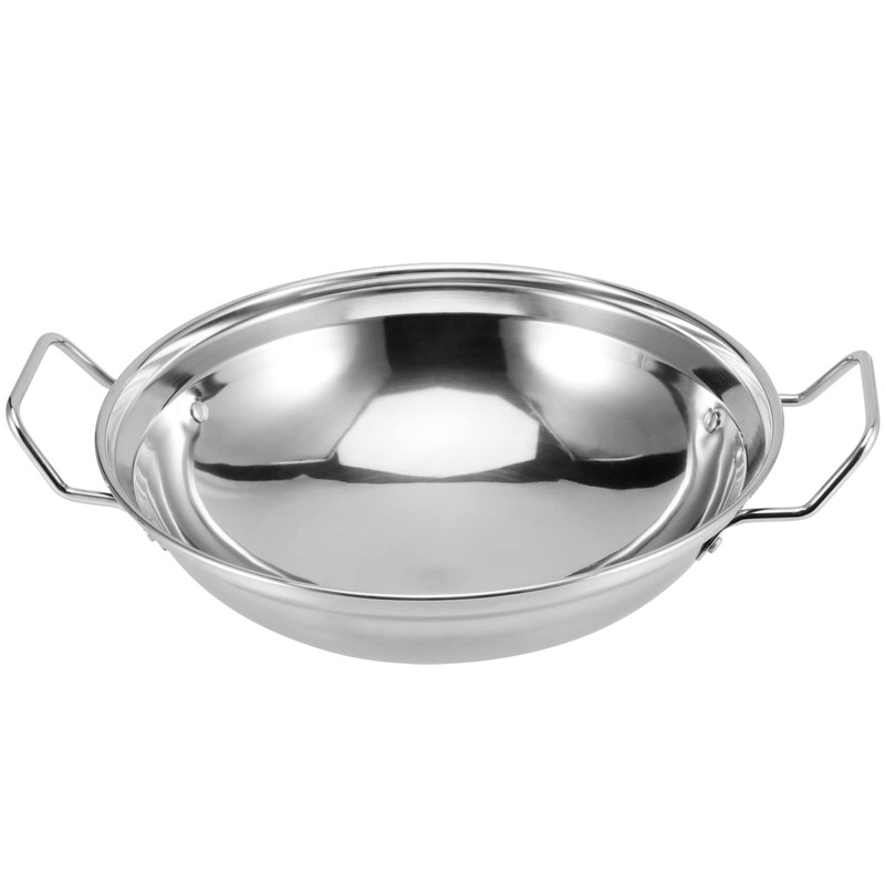 MUKCHAP 6 Pack 22cm Balti Serving Dishes, Indian Food Curry