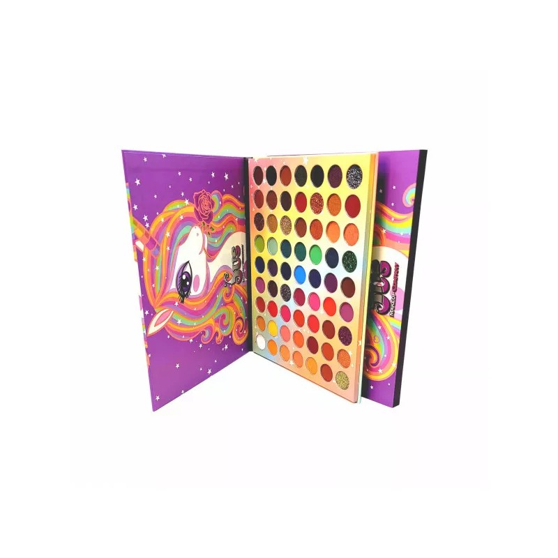 SUS Makeup Unicorn 63 Color Eyeshadow Palette