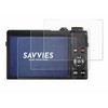 Savvies 6 x Screen Protectors Compatible with Canon PowerShot G7