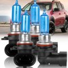 QUAYUB Fit for Toyota RAV4 2013-2015 Headlight Bulbs, 350% Brightness
