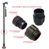 DeaHea 2 Pack Walking Cane Tightening Nut Replacement Walking Stick