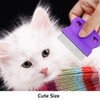 3Pcs Grooming Kit with Handle: Flea Remover Combs for Long