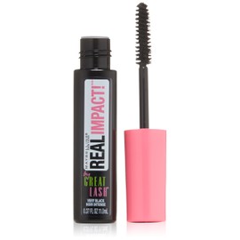 Maybelline New York Great Lash Real Impact Washable Very Black 251 Pack of 2