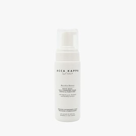 Acca Kappa Gentle White Musk Face Cleansing Mousse 200 ml Bottle