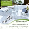 HaWare 40-Piece Silverware Set Service for 8, Stainless Steel Flatware