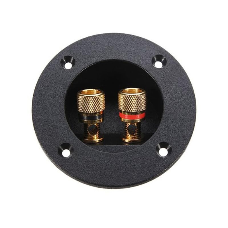 ULTECHNOVO 3pcs Speaker Terminal Binding Post Connectors Speaker Box Terminal