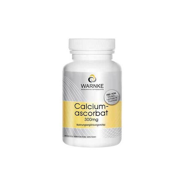 Warnke Calcium-ascorbate 300 mg Tablets 100 tab