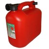 RocwooD Fuel Can 10L Litre Red Canister Plastic Lawn Mower