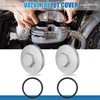 Motoforti 2 x tappet covers, valve adjustment caps for Honda