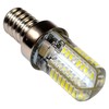 HQRP 4-Pack E12 Base 64 SMD3014 LED Light Bulbs AC