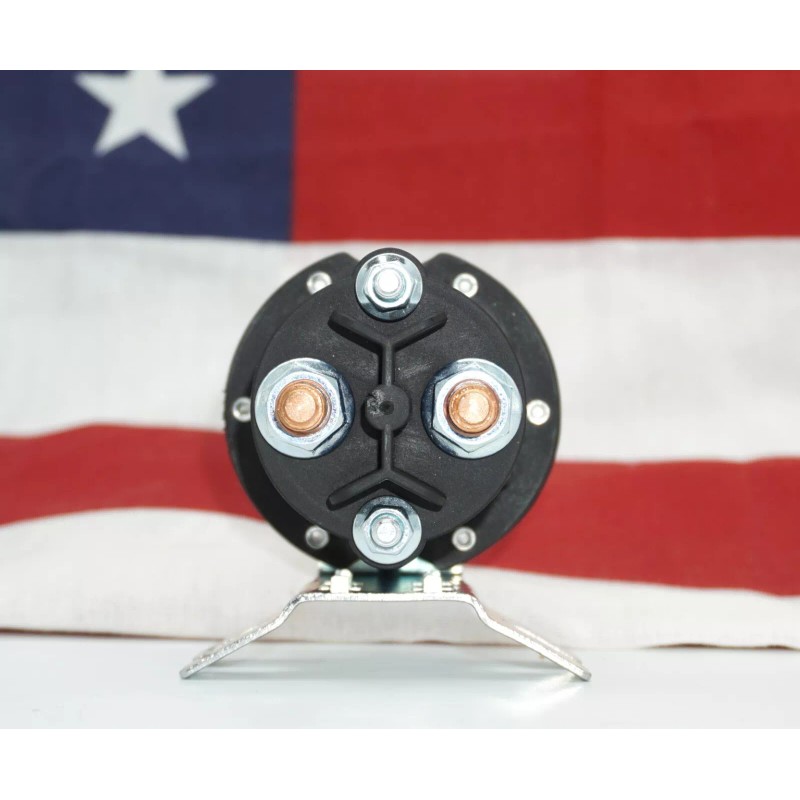 NOVOPARTS Solenoid Switch Relay 12V 150A 4 Terminal 161394 684-1211-212