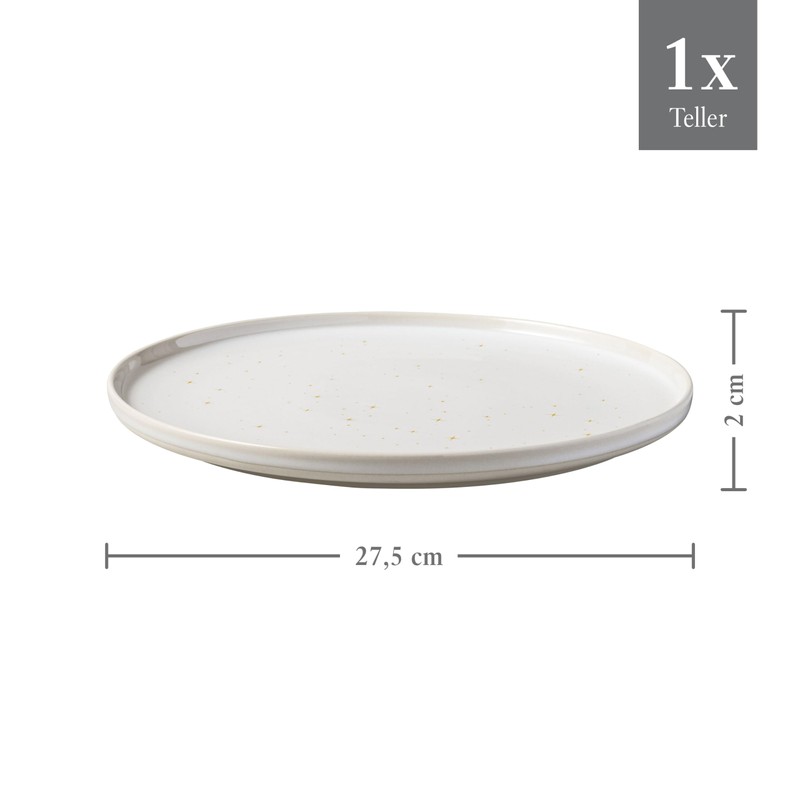 like. by Villeroy & Boch Winter Glow Dinner Plate, 27