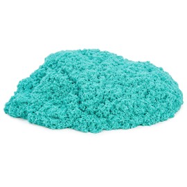 Kinetic Sand Kinetic Sand Schimmersand Petrol, 907 g - blaugrüner Glitzersand für Indoor-Sandspiel aus Schweden, ab 3 Jahren
