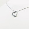 Silver natural pearl (Pearl) o-punha-topendanto・nekkuresu [Birthstone 6 Month] 14181 [Made