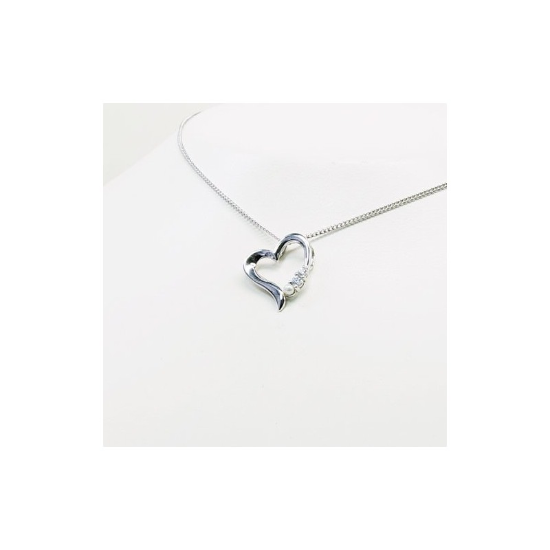 Silver natural pearl (Pearl) o-punha-topendanto・nekkuresu [Birthstone 6 Month] 14181 [Made