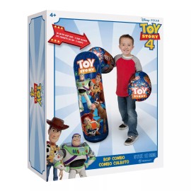 Hedstrom Toy Story 4 Punching Bag Bop Bag with Gloves 36 Inches Kids Fun Activity