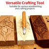 3 Pack Woodworking Marking Knife with Storage Box