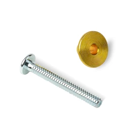 Camotokiit for Peterbilt 379 Huck and Collars-1/4/Large Flange Collars Replace MGPT-R8-10G,MGCW-R8-Pack of 50