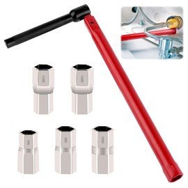 Stand Tap Wrench, Stand Tap Wrench Tap Mounting Tool 8-12 mm, Key for Sink Tap for Washbasin Tap Sanitary Installations