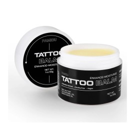 Pamiou Tattoo Aftercare Balm - 1oz, Tattooed Skin Moisturizer & Color Enhancement,..