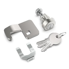 Xinafan Mailbox Lock Replacement with 3 Keys & Cam for Florence 1570 F Series CBU 4C Mail Units L-1172C Clockwise Mail Box Lock and Key Replacement Parts