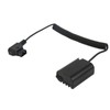 D Tap to DMW DCC17 Dummy Battery Coiled Cable DMW