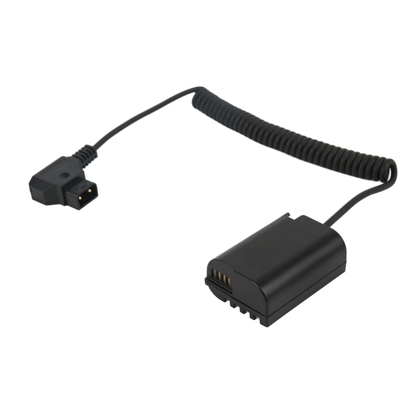 D Tap to DMW DCC17 Dummy Battery Coiled Cable DMW