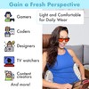 Orange Blue Light Blocking Glasses for Better Sleep - 99.5%
