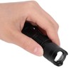 LED Flashlight 1 Mode Retractable Waterproof Handheld Lamp for Hunting