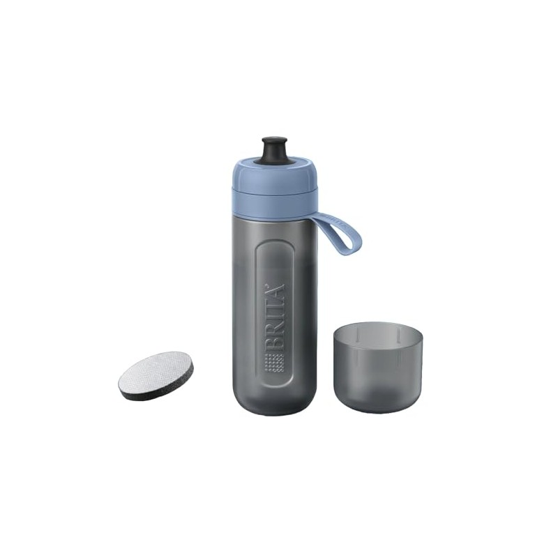 BRITA Sport Water Filter Bottle Model Active Dark Blue (600