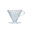 Hario V60 Plastic Coffee Dripper, Size 03, Clear