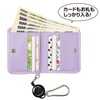 Fine FIN-980PL Compact Wallet with Reel Purple