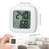 Vinabo Pack of 2 Room Thermometers, Thermometers, Thermo-Hygrometer with High