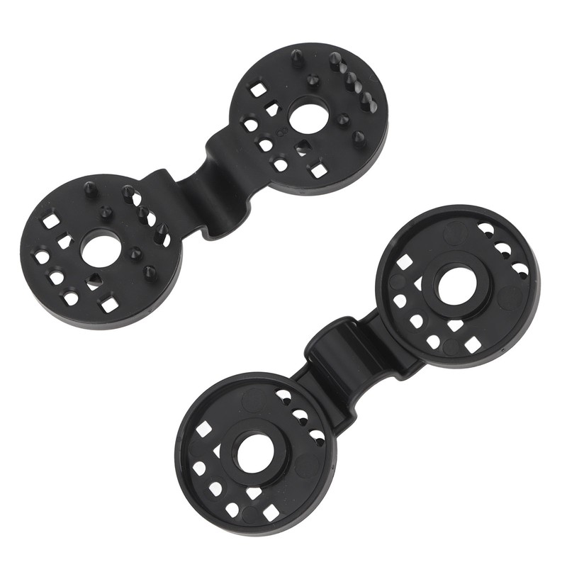 100pcs Shade Cloth Plastic Clips Round Fixing Clips for Greenhouse