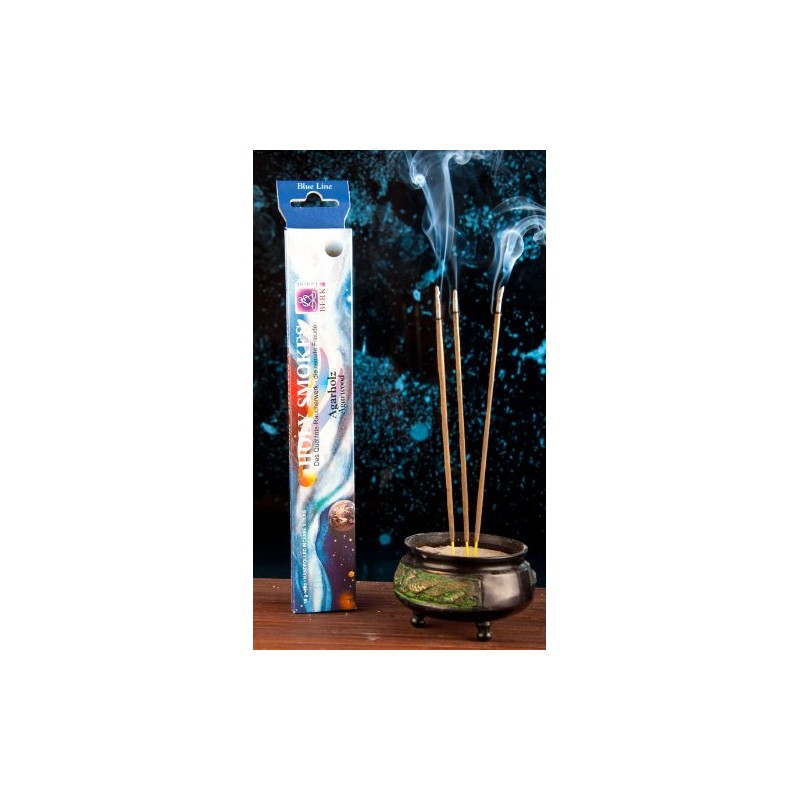 Berk - Inner Worlds Blue Line Agar Wood Incense Sticks,