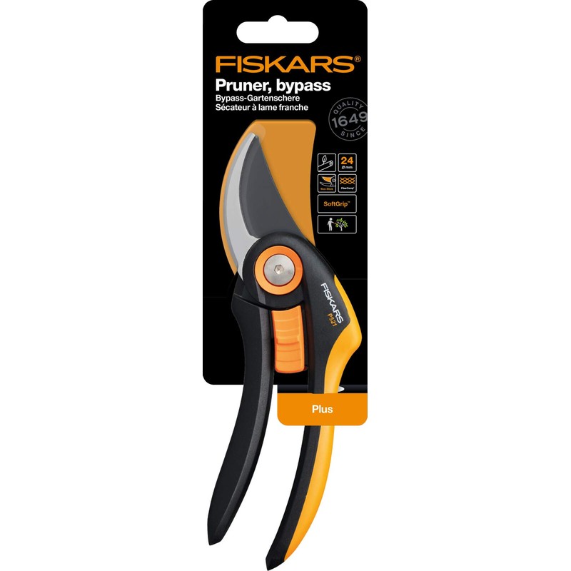 Fiskars Bypass secateurs