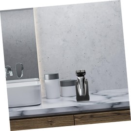 WOONEKY Razor Stand for Manual Shaving Portable Razor Organizer Base Compatible with Various Shavers Versatile and Stable Storage for Home and Travel Use