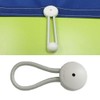 UP100 10 Sets Bungee Shock Cord Clip with Knobs Pull