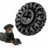 Tires Dog Chew Toy Bite Resistant Teeth Grinding Dog Tire