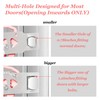 AceMining Portable Door Lock Home Security Door Locker Travel Lockdown