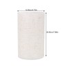 Operitacx E27 Linen Lampshade, Beige Lamp Shade for Floor Lamp,