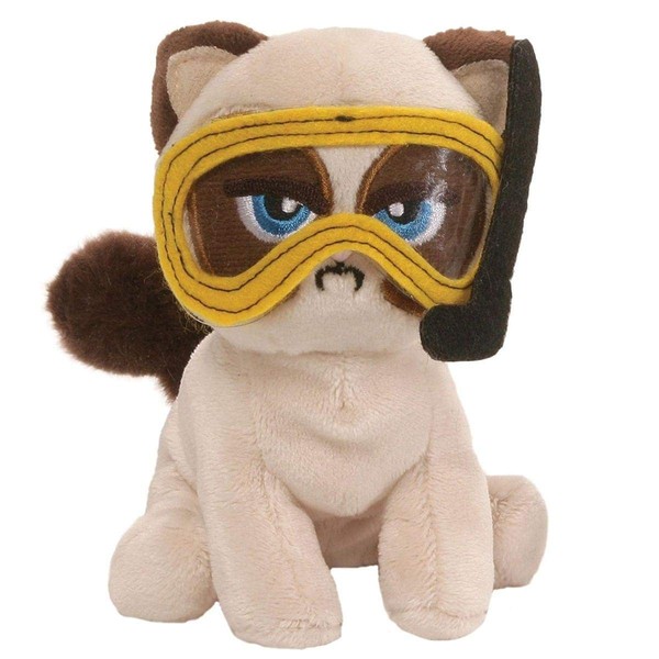 GUND 4059102 "Box O Grump Grumpy Cat Goes Fishing Soft
