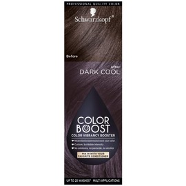 Schwarzkopf Color Boost Color Vibrancy Booster, Dark Cool