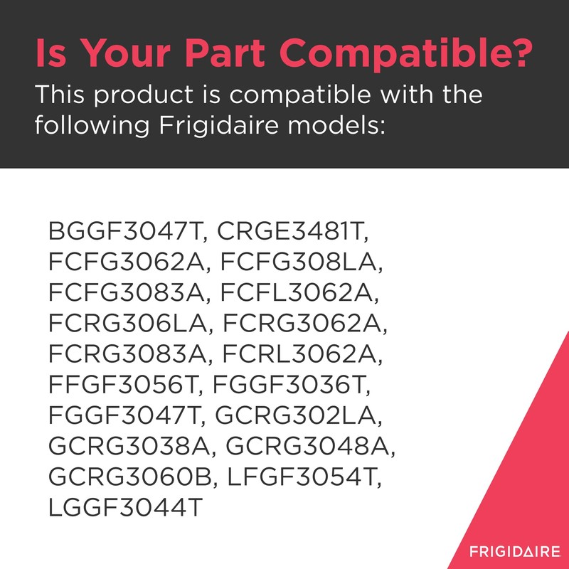 Frigidaire 5304509064 Stovetop Burner Knob for Gas Ranges and Stoves