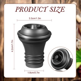 Honoson Wine Stopper Resealable Wine Pump Vacuum Stoppers Vacuum Wine Stopper Silicone Wine Saver Stoppers Practical Wine Saver Stoppers for Kitchen Supplies Wine Bottle Tools (Black,6 Pieces)